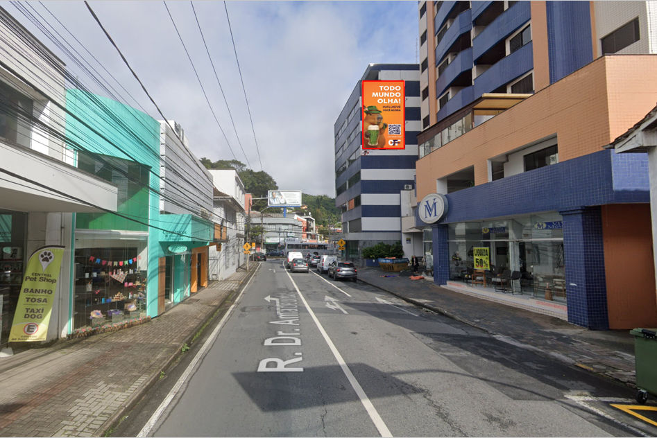 Painel EP003A - Blumenau/SC