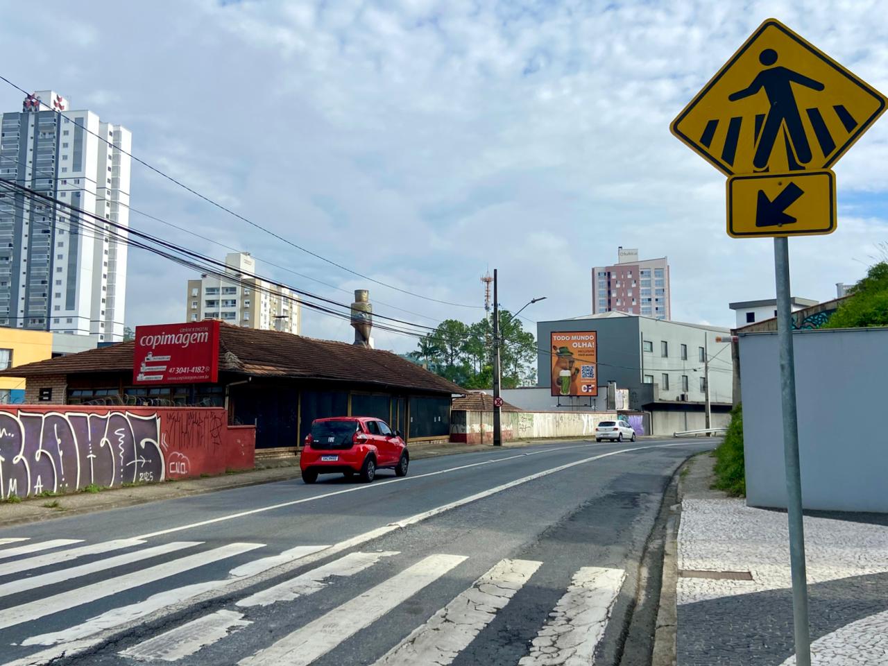 Painel TS005A - Blumenau/SC