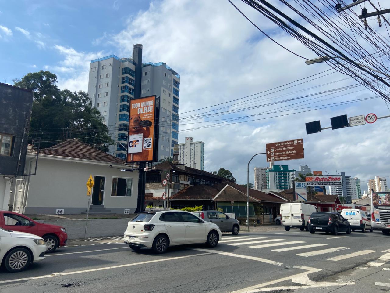 Painel TS004A - Blumenau/SC