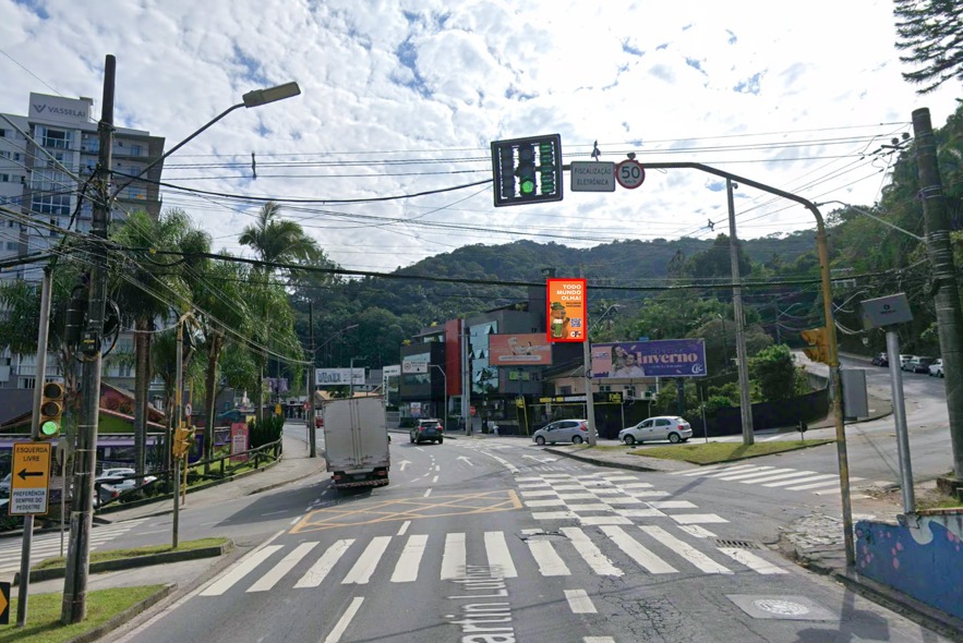 Painel EP005A - Blumenau/SC