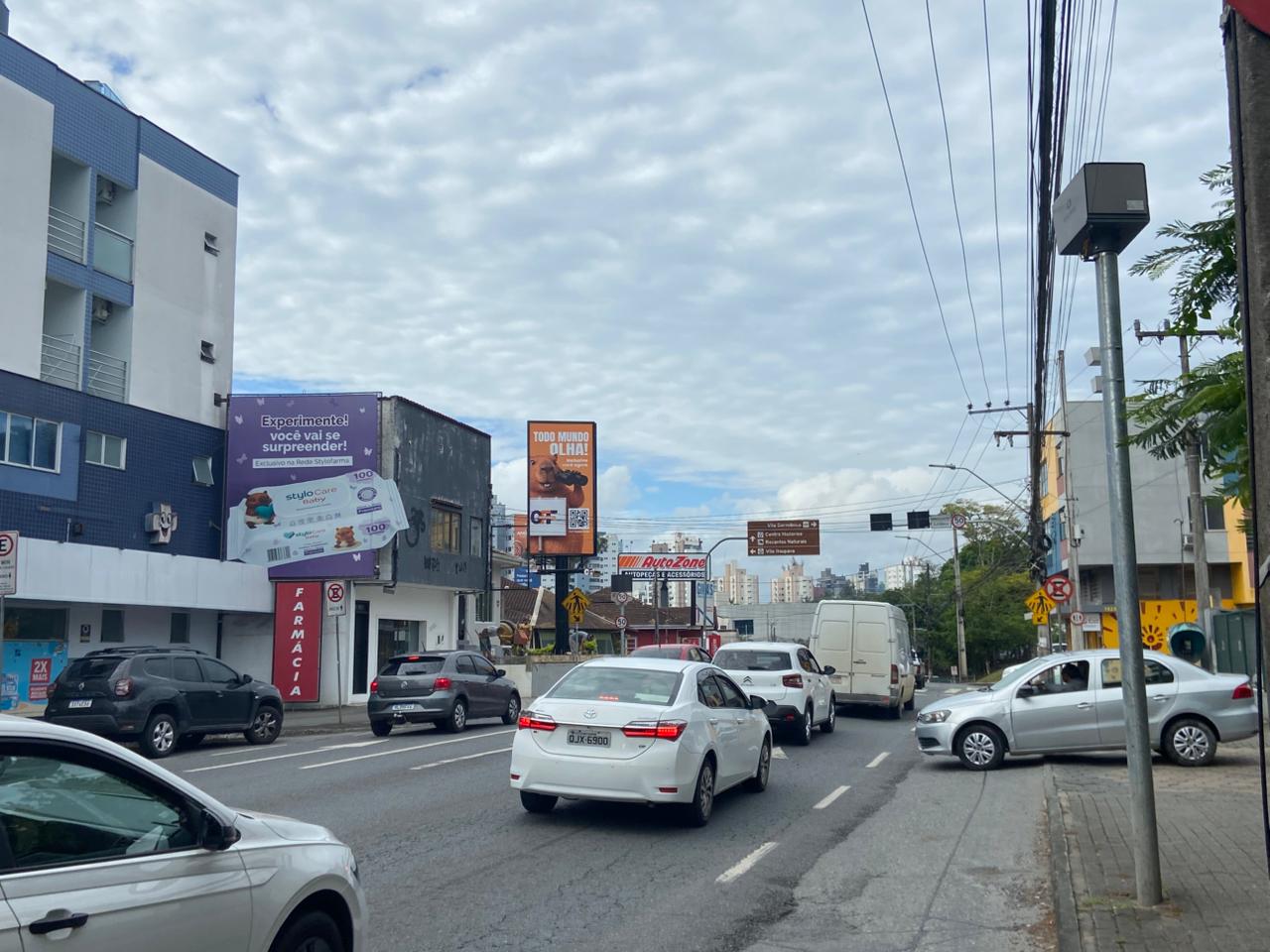 Painel TS004A - Blumenau/SC