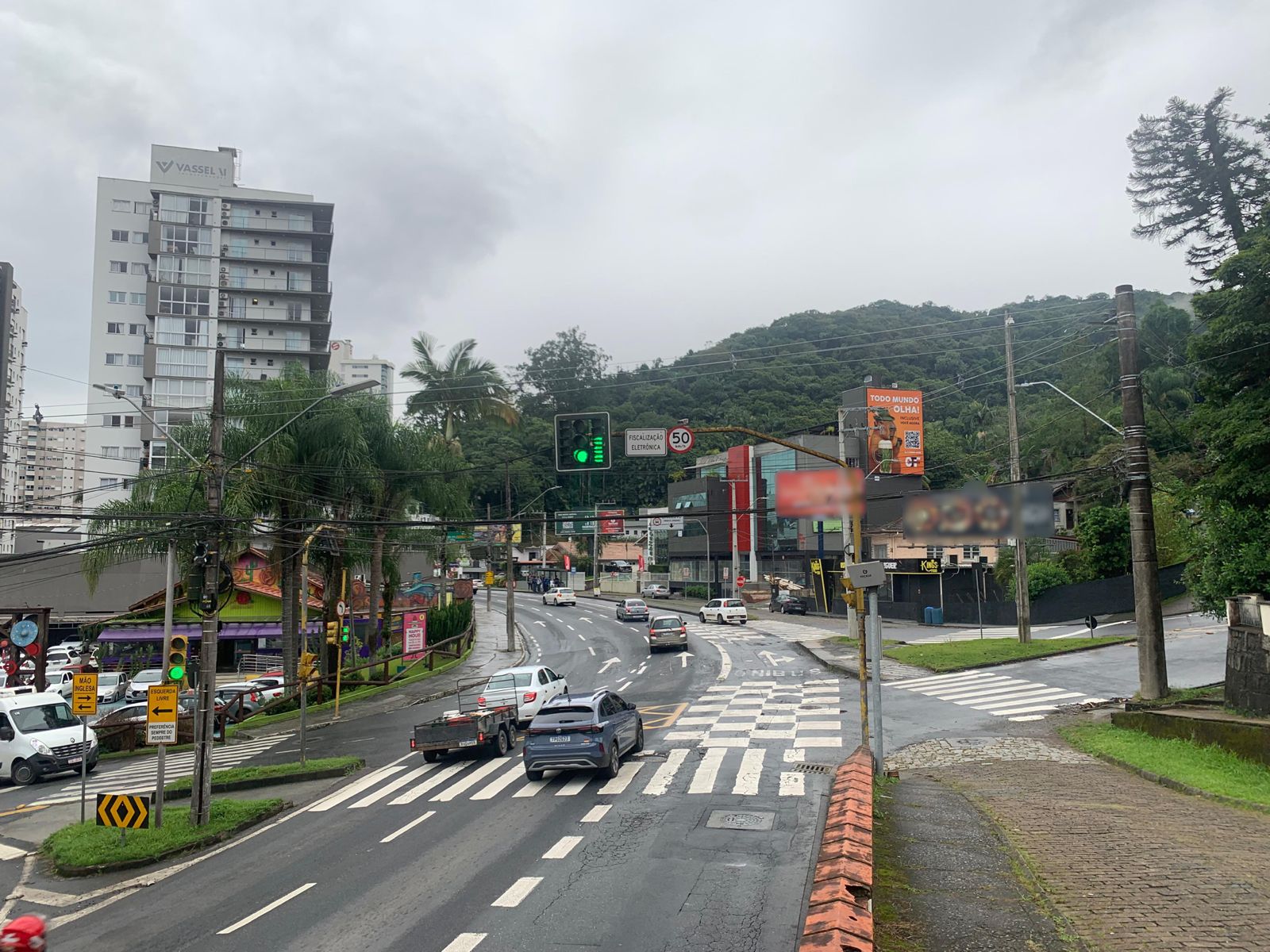 Painel EP005A - Blumenau/SC